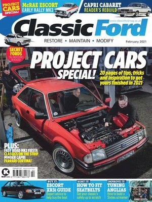 cover image of Classic Ford